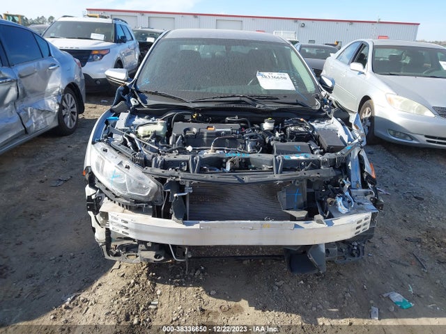 Honda Civic Lx 2018 2HGFC2F58JH525208 Image 12
