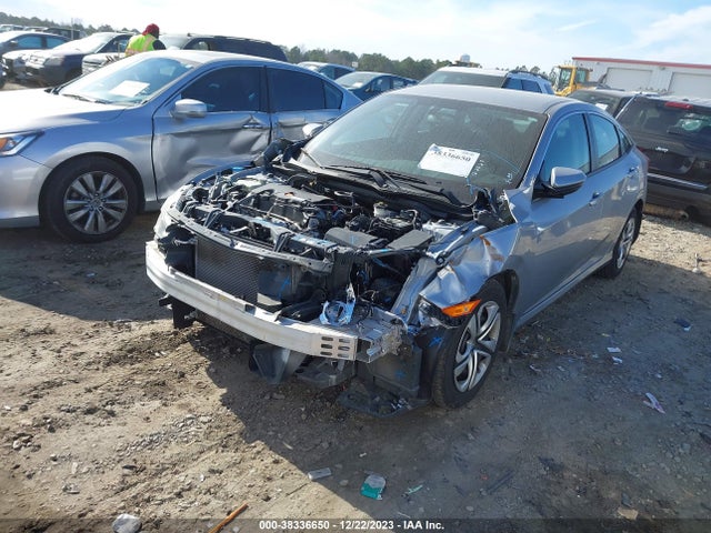 Honda Civic Lx 2018 2HGFC2F58JH525208 Image 2