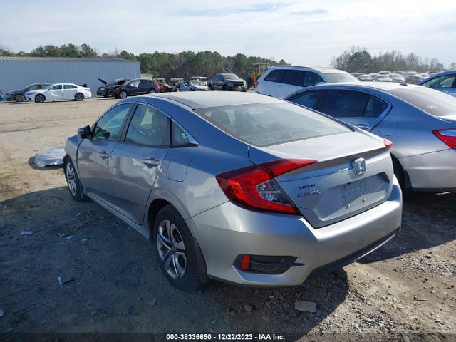 Honda Civic Lx 2018 2HGFC2F58JH525208 Image 3
