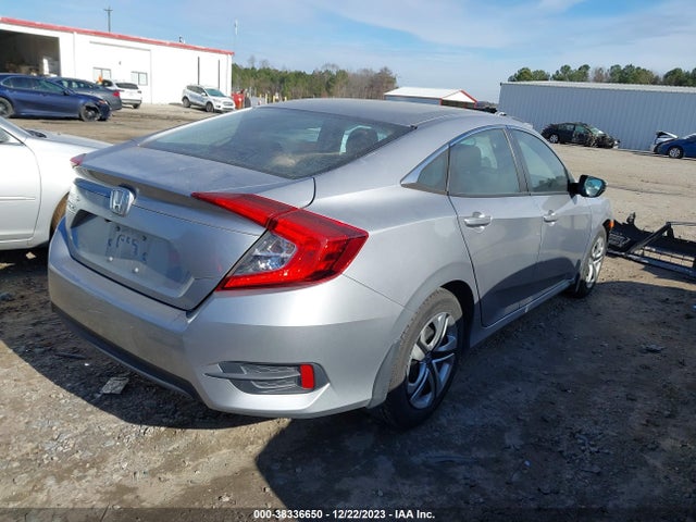 Honda Civic Lx 2018 2HGFC2F58JH525208 Image 4