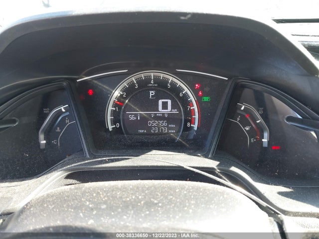 Honda Civic Lx 2018 2HGFC2F58JH525208 Image 7
