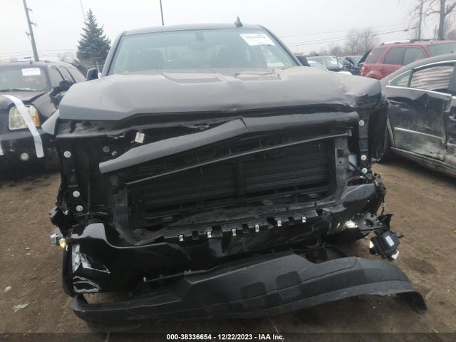 2018 CHEVROLET SILVERADO 1500 2LT VIN: 1GCVKREC5JZ110871