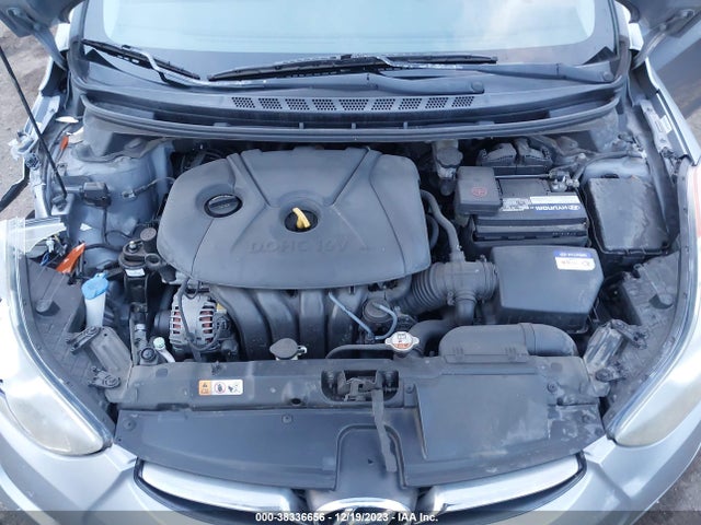 2013 HYUNDAI ELANTRA LIMITED (ULSAN PLANT) VIN: KMHDH4AE0DU781687