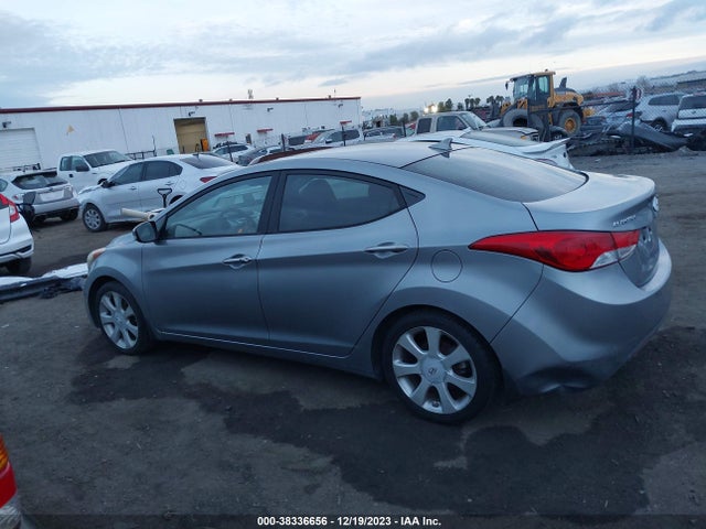 2013 HYUNDAI ELANTRA LIMITED (ULSAN PLANT) VIN: KMHDH4AE0DU781687