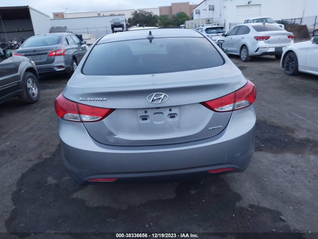 2013 HYUNDAI ELANTRA LIMITED (ULSAN PLANT) VIN: KMHDH4AE0DU781687
