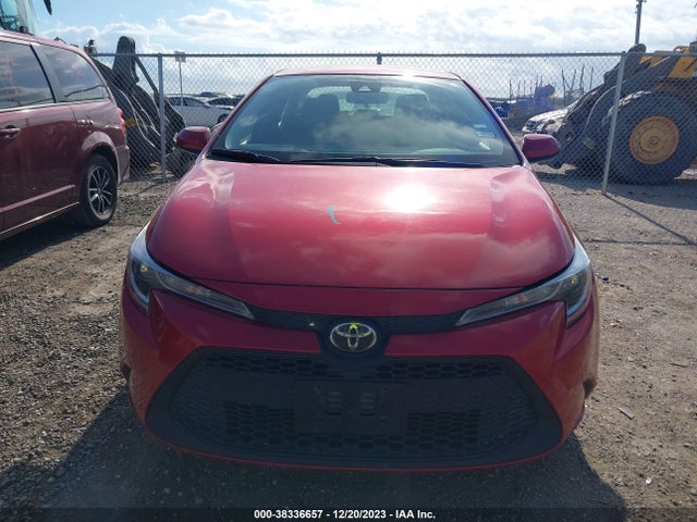2020 TOYOTA COROLLA LE VIN: JTDEPRAE5LJ096660