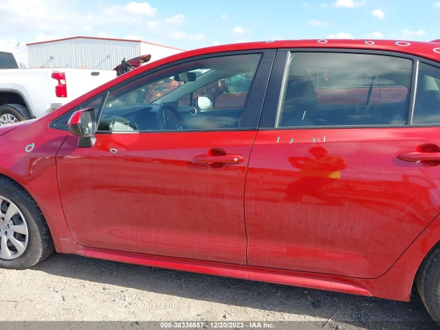2020 TOYOTA COROLLA LE VIN: JTDEPRAE5LJ096660