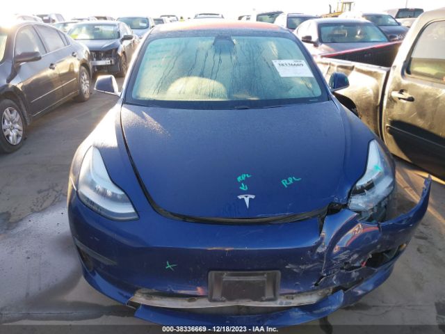 5YJ3E1EA6JF076556 Tesla Model 3 Long Range/mid Range