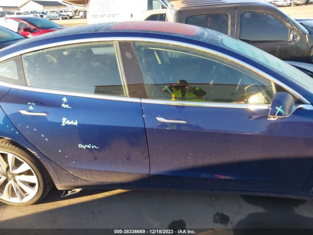 5YJ3E1EA6JF076556 Tesla Model 3 Long Range/mid Range