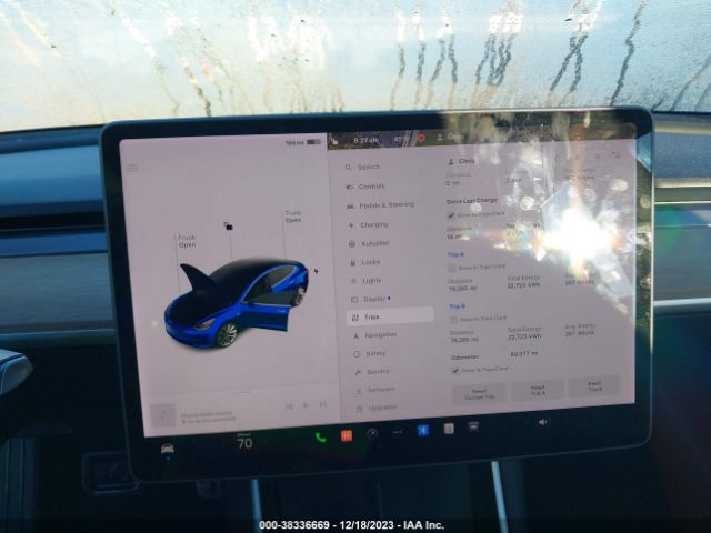 5YJ3E1EA6JF076556 Tesla Model 3 Long Range/mid Range