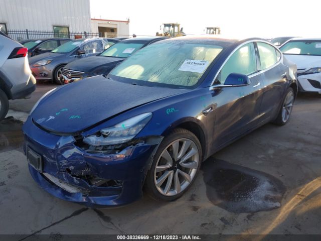5YJ3E1EA6JF076556 Tesla Model 3 Long Range/mid Range