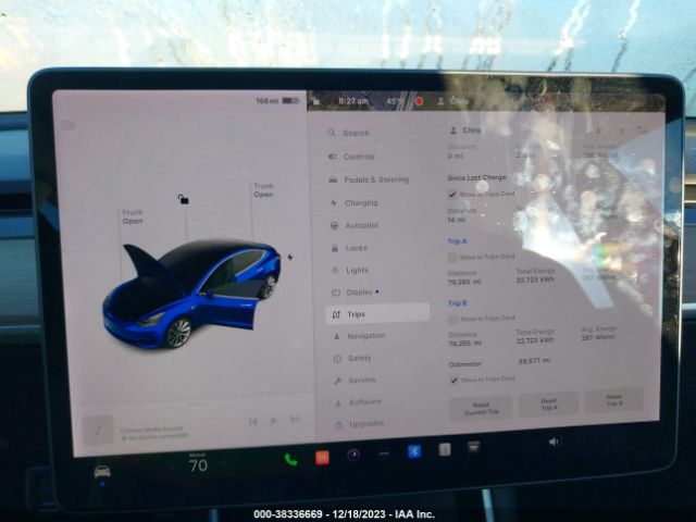 5YJ3E1EA6JF076556 Tesla Model 3 Long Range/mid Range