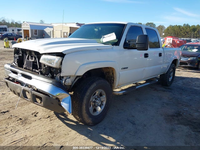 2004 CHEVROLET SILVERADO 2500 LS VIN: 1GCGK23U04F230837