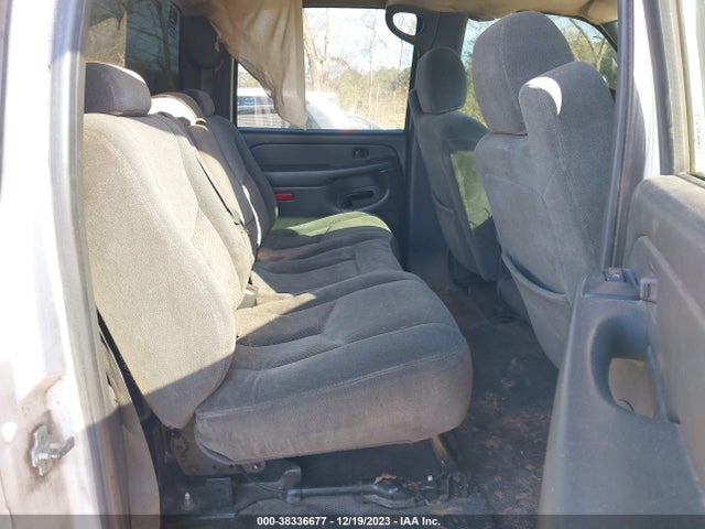 2004 CHEVROLET SILVERADO 2500 LS VIN: 1GCGK23U04F230837