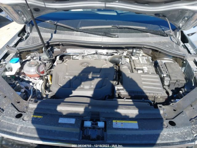 3VVCB7AX7PM114839 Volkswagen Tiguan 2.0t Se R-line Black