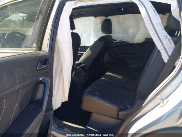 3VVCB7AX7PM114839 Volkswagen Tiguan 2.0t Se R-line Black