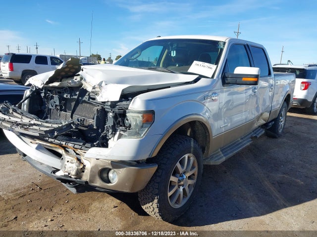 2013 FORD F-150 KING RANCH VIN: 1FTFW1ET4DKF30810
