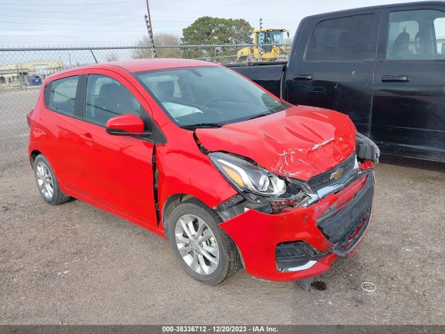Chevrolet Spark Fwd 1lt Automatic 2021 KL8CD6SAXMC720641 Image 1