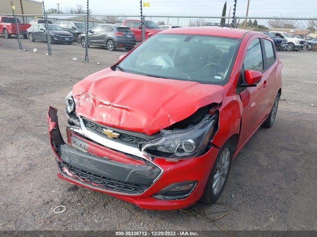 Chevrolet Spark Fwd 1lt Automatic 2021 KL8CD6SAXMC720641 Image 2