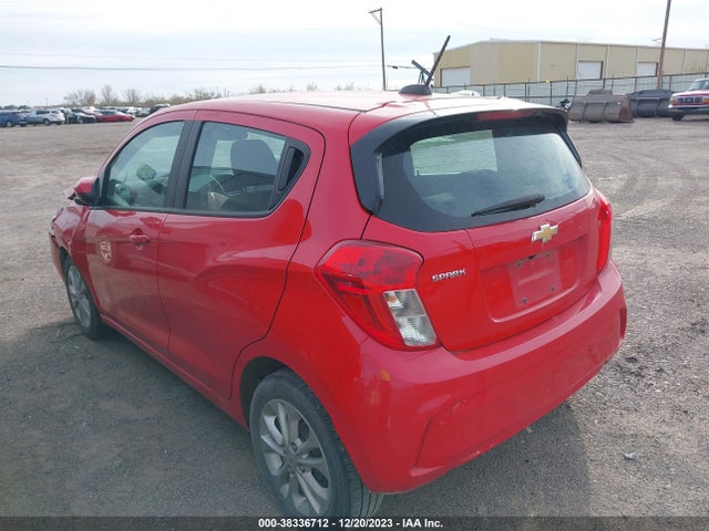 Chevrolet Spark Fwd 1lt Automatic 2021 KL8CD6SAXMC720641 Image 3
