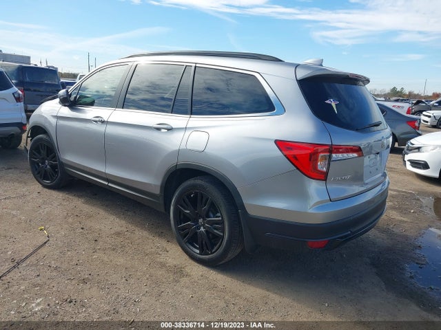 Honda Pilot 2wd Special Edition 2022 5FNYF5H21NB016429 Image 3
