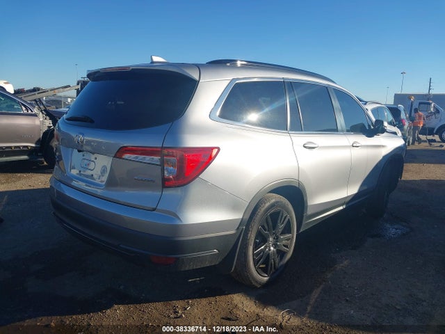 Honda Pilot 2wd Special Edition 2022 5FNYF5H21NB016429 Image 4
