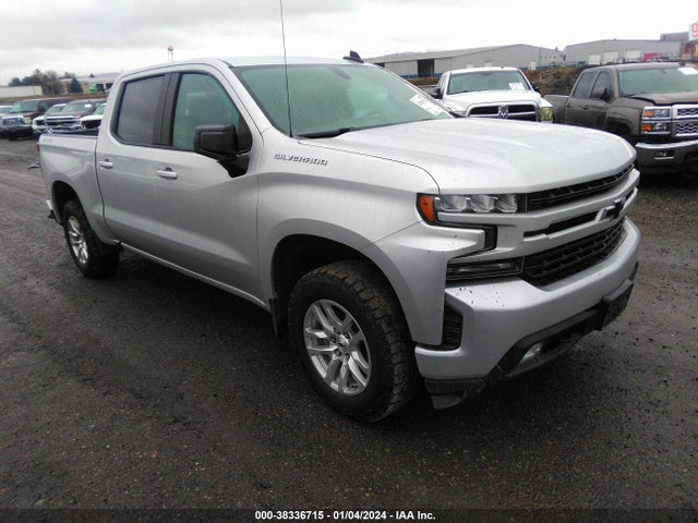 2020 CHEVROLET SILVERADO 1500 4WD SHORT BED RST VIN: 3GCUYEED6LG309930
