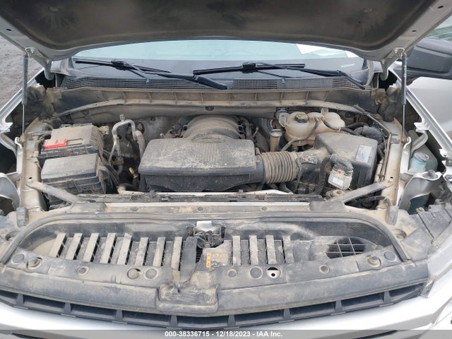 2020 CHEVROLET SILVERADO 1500 4WD SHORT BED RST VIN: 3GCUYEED6LG309930