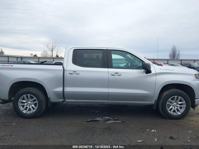 2020 CHEVROLET SILVERADO 1500 4WD SHORT BED RST VIN: 3GCUYEED6LG309930