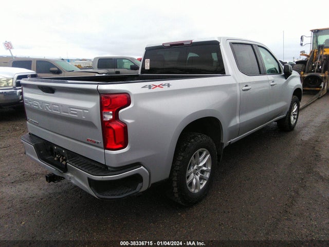2020 CHEVROLET SILVERADO 1500 4WD SHORT BED RST VIN: 3GCUYEED6LG309930