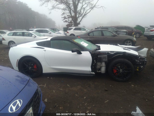 2016 CHEVROLET CORVETTE STINGRAY Z51 VIN: 1G1YM2D70G5112572