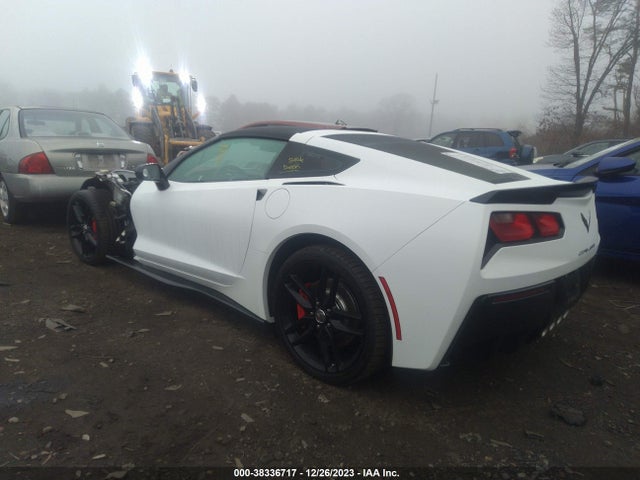 Chevrolet Corvette Stingray Z51 2016 1G1YM2D70G5112572 Image 3