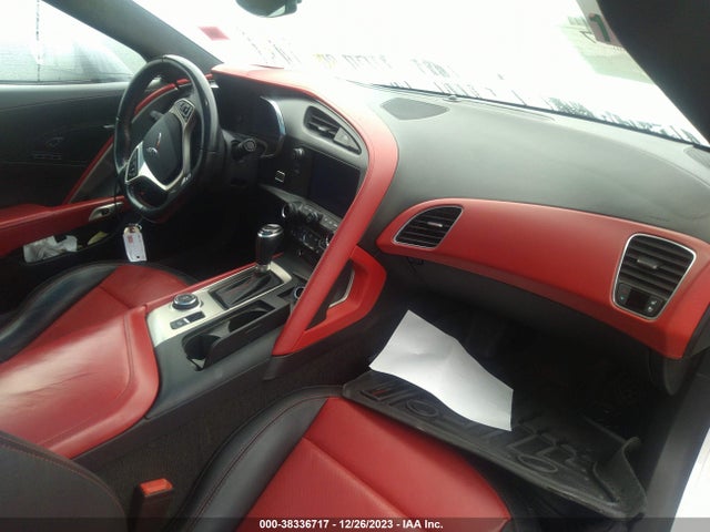 Chevrolet Corvette Stingray Z51 2016 1G1YM2D70G5112572 Image 5