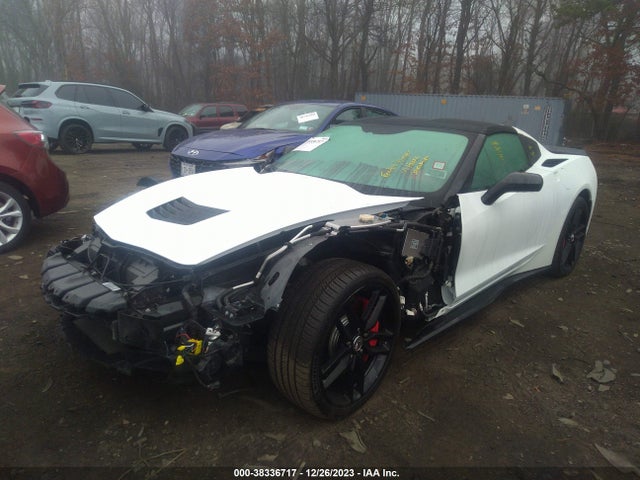 Chevrolet Corvette Stingray Z51 2016 1G1YM2D70G5112572 Image 6
