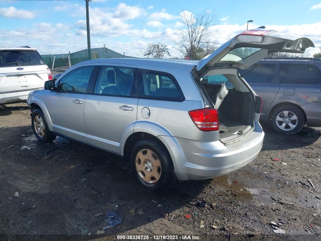 2009 DODGE JOURNEY SE VIN: 3D4GG47B99T185368