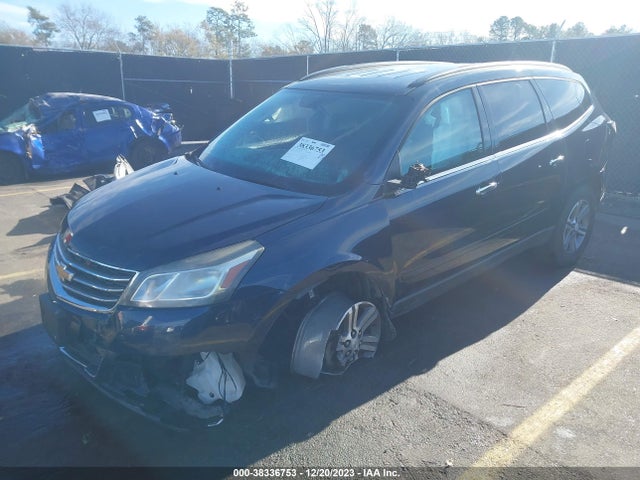 Chevrolet Traverse 1lt 2015 1GNKVGKD3FJ347416 Image 2