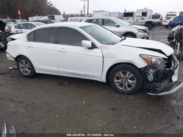 2012 HONDA ACCORD 2.4 SE VIN: 1HGCP2F69CA149796