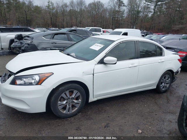 2012 HONDA ACCORD 2.4 SE VIN: 1HGCP2F69CA149796