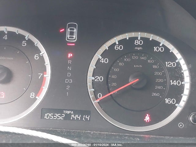2012 HONDA ACCORD 2.4 SE VIN: 1HGCP2F69CA149796
