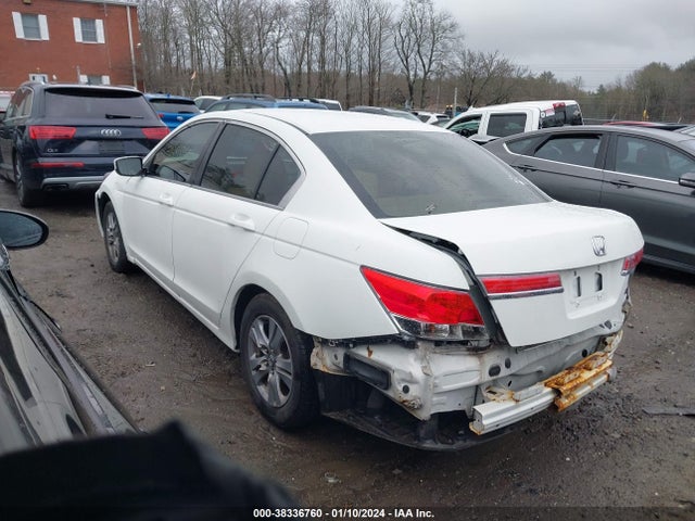 2012 HONDA ACCORD 2.4 SE VIN: 1HGCP2F69CA149796