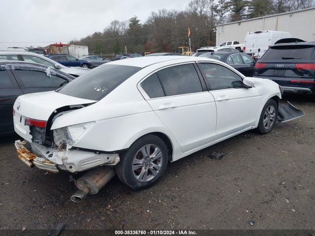 2012 HONDA ACCORD 2.4 SE VIN: 1HGCP2F69CA149796