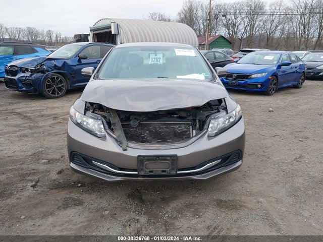 Honda Civic Lx 2014 19XFB2F50EE254485 Image 12