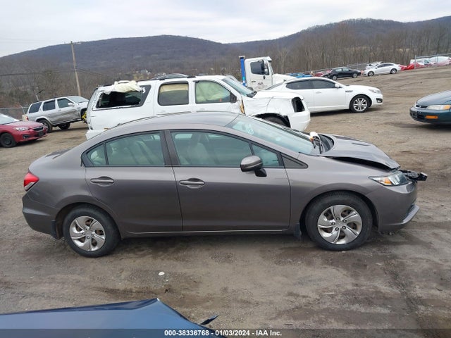 Honda Civic Lx 2014 19XFB2F50EE254485 Image 13