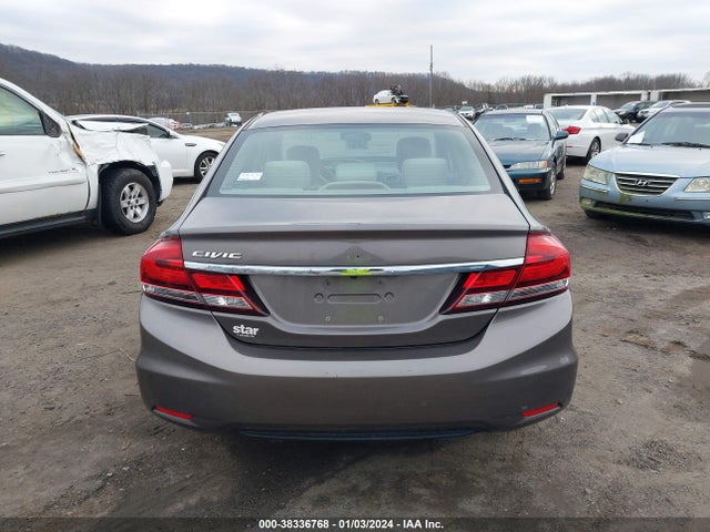 Honda Civic Lx 2014 19XFB2F50EE254485 Image 16