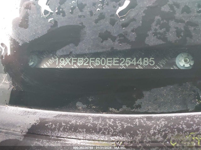 Honda Civic Lx 2014 19XFB2F50EE254485 Image 9