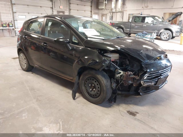 2014 FORD FIESTA S VIN: 3FADP4TJ6EM211478