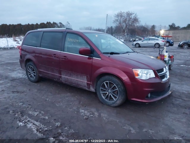 Dodge Grand Caravan Sxt 2017 2C4RDGCG9HR558220 Image 1