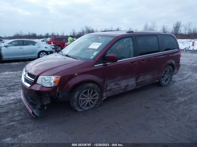 Dodge Grand Caravan Sxt 2017 2C4RDGCG9HR558220 Image 2
