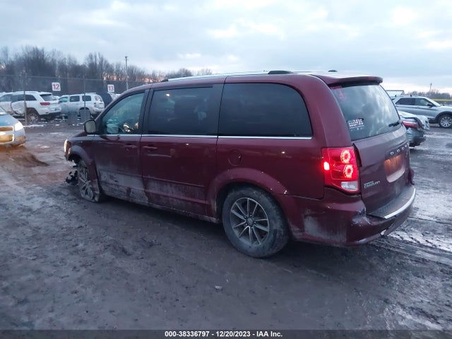 Dodge Grand Caravan Sxt 2017 2C4RDGCG9HR558220 Image 3