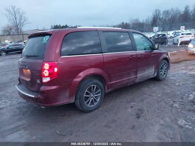 Dodge Grand Caravan Sxt 2017 2C4RDGCG9HR558220 Image 4
